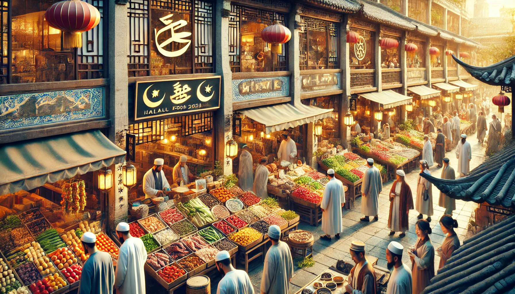 China’s Halal Food Industry Booms Ahead of Ramadan 2025